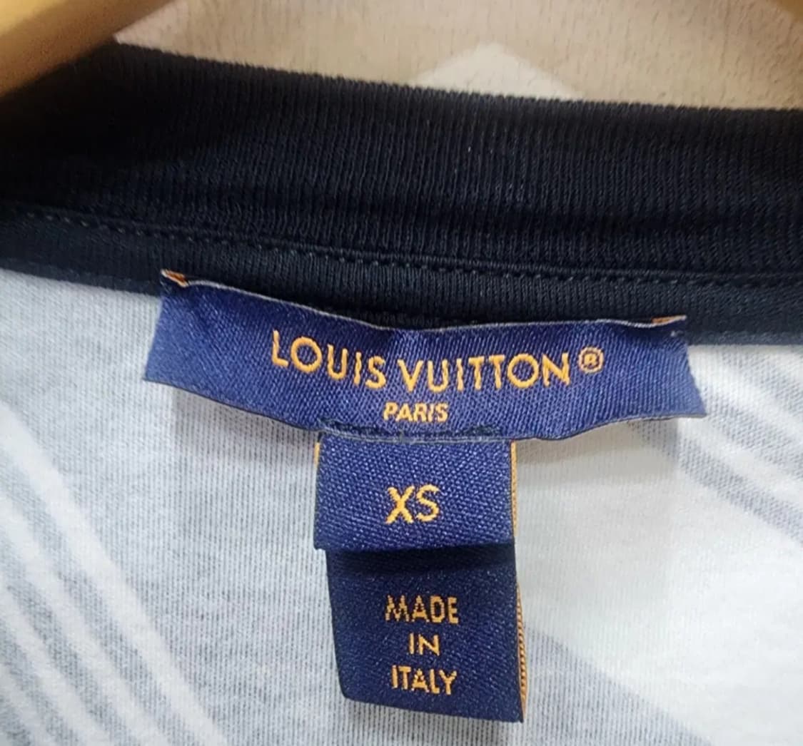 루이비통 체인 티셔츠 XS 상품이미지5