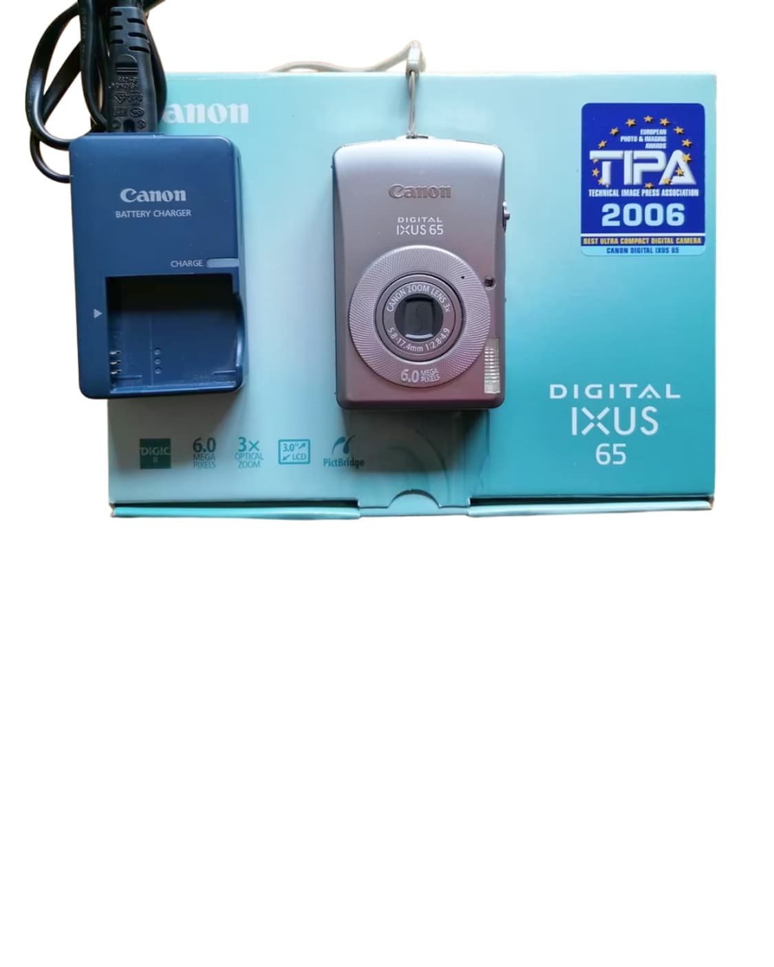 상태좋음 CANON IXUS 65 캐논 익서스 빈티지 디지털카메라 디카 상품이미지7