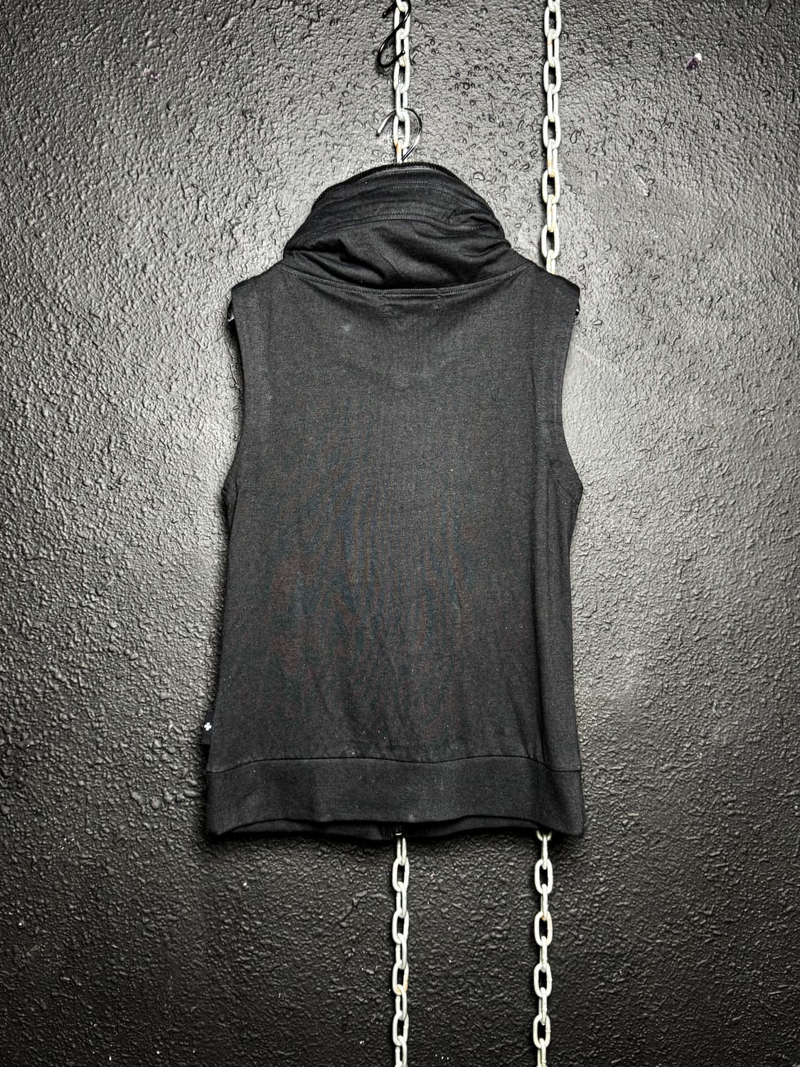 Burnings Sho - Black Gimic Hood Zip-Up 상품이미지9