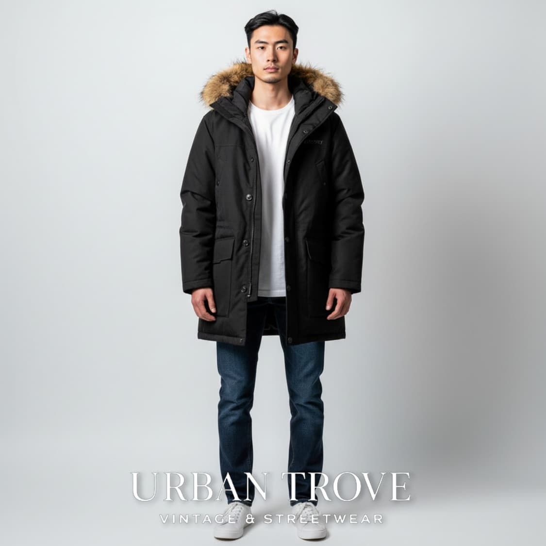 디스커버리 마젤란 퍼후드 다운패딩 95 상품이미지2