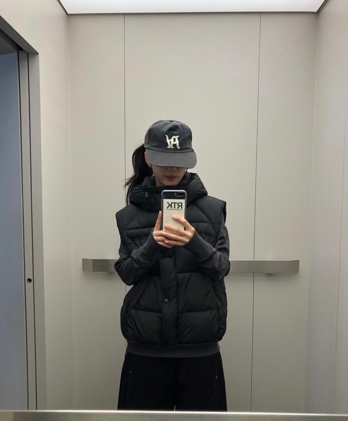 릿킴 패딩 조끼 상품이미지1