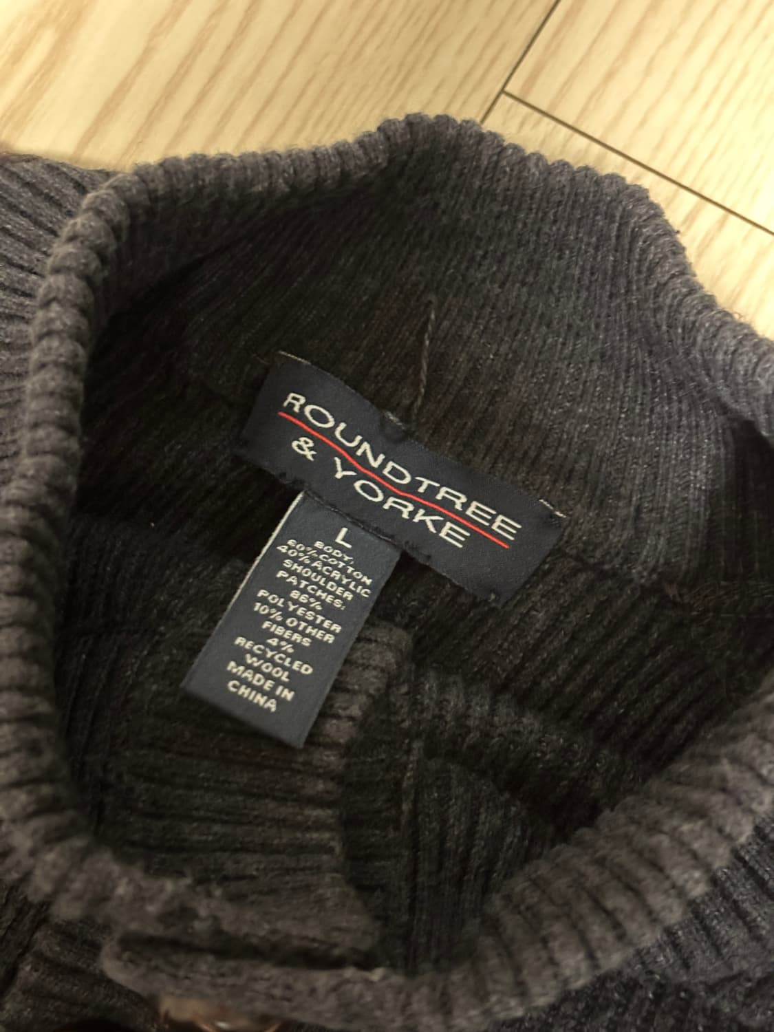 00s Komando button sweater knit 상품이미지4