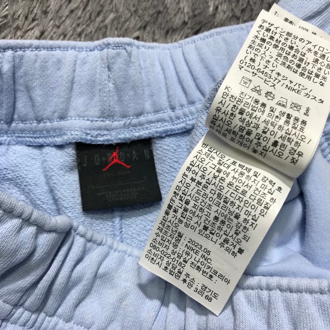 [[L, A급] 나이키(NIKE) 조던 에센셜 플리스 쇼츠p197 상품이미지6