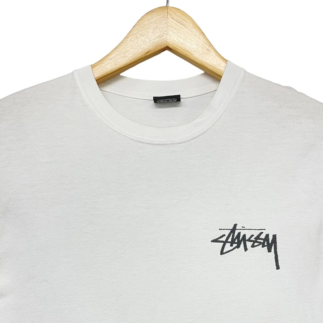 스투시 Stussy 리빈 하마 반팔 티셔츠 화이트 상품이미지4