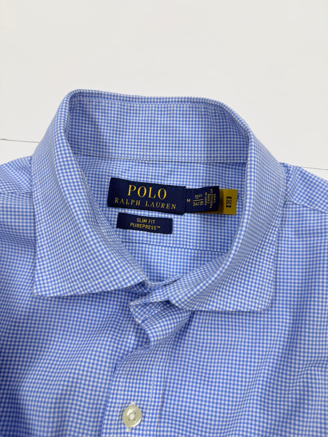 폴로랄프로렌 체크 셔츠 상품이미지5