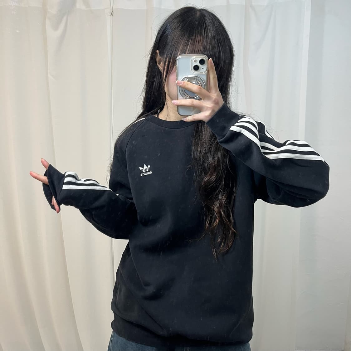 Adidas Firebird Sweatshirt 상품이미지2