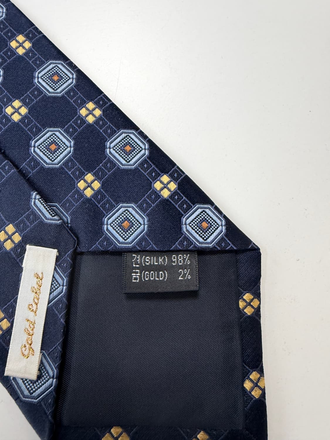 아쿠아스큐텀(Aquascutum) 실크 넥타이 9.3cm 상품이미지6