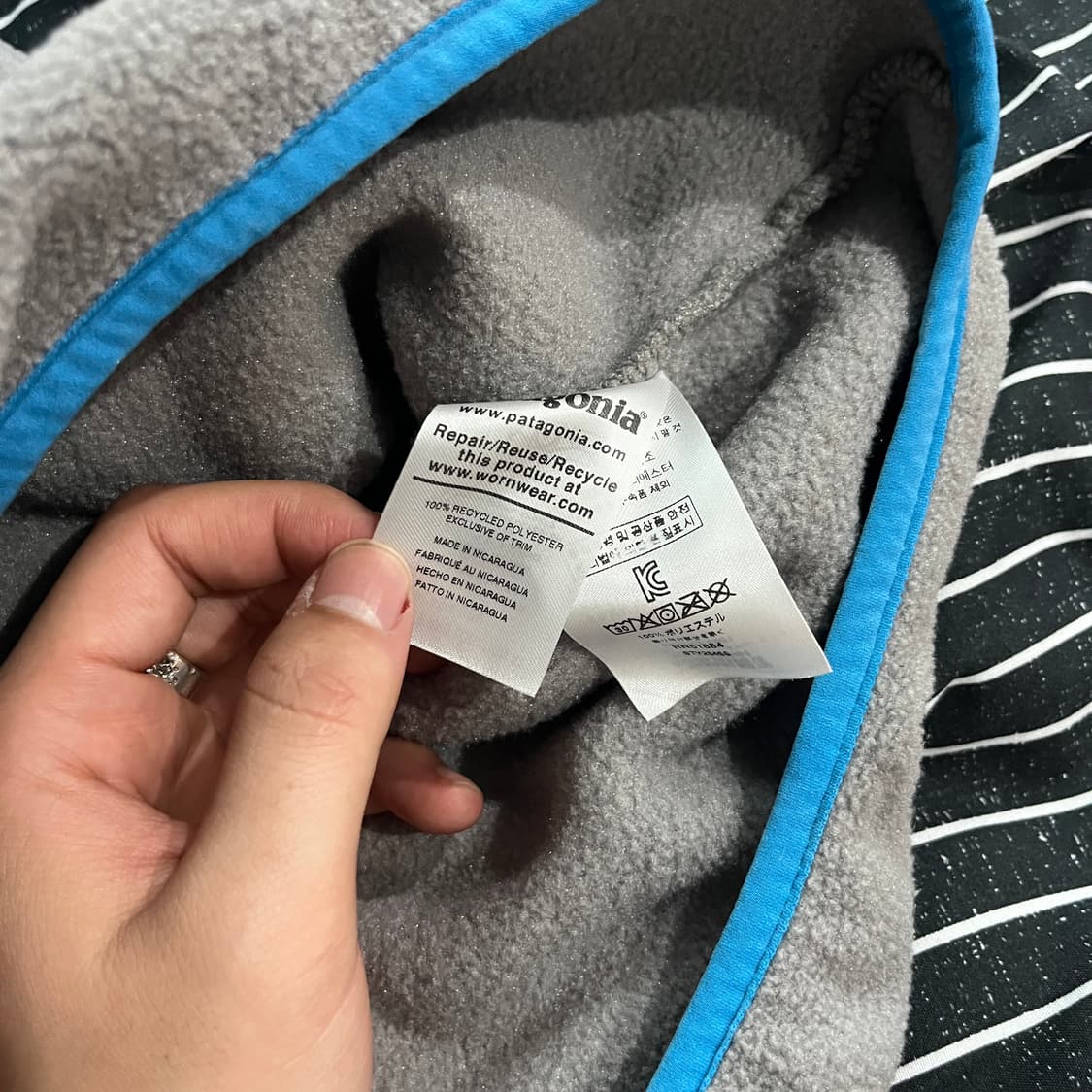 00s 파타고니아 신칠라 후리스 L 상품이미지5