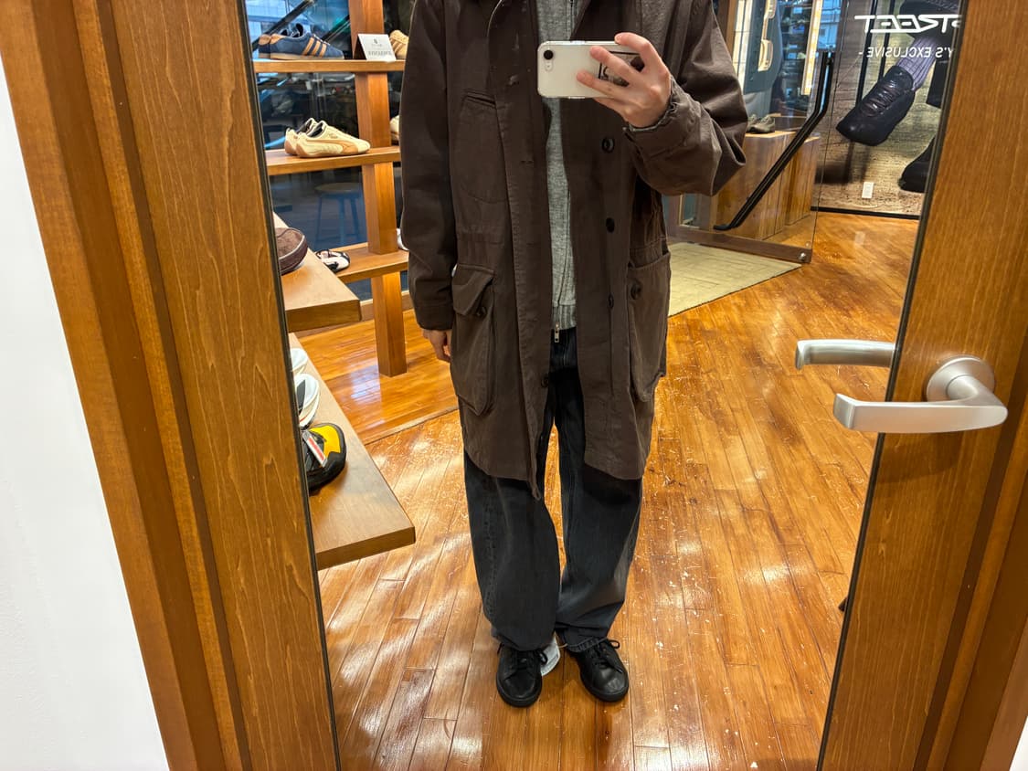 해칭룸 밀코트  Mil Coat Rose Brown 상품이미지4