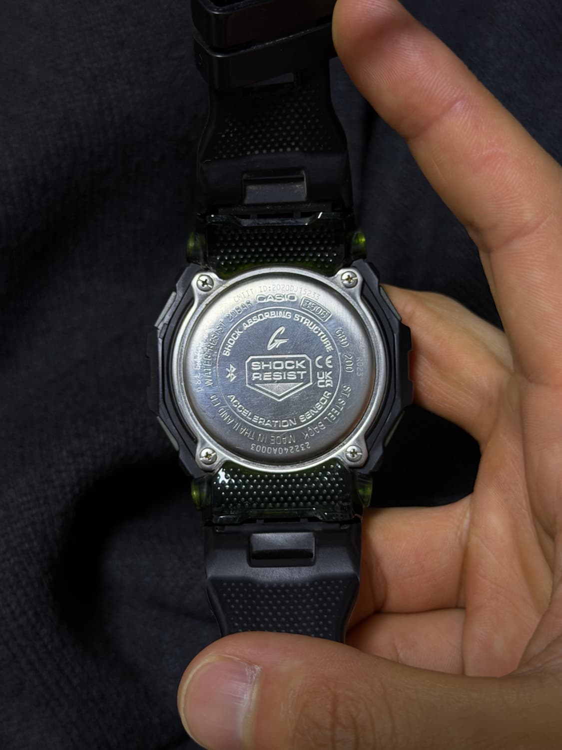 Casio G-Shock  GBD-200 상품이미지6
