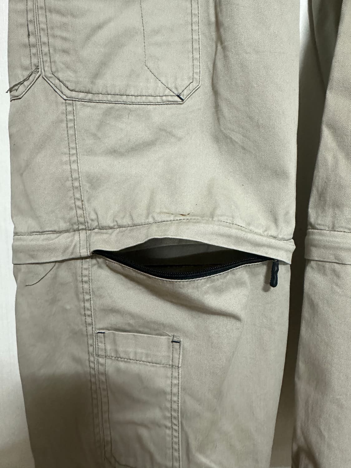 Y2k zipper cargo pants 상품이미지4