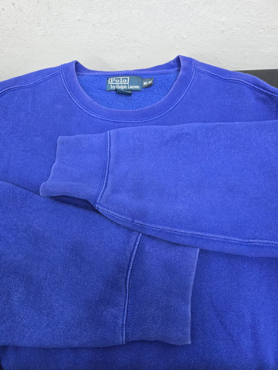 폴로 랄프로렌 블루 맨투맨 M/M 상품이미지3