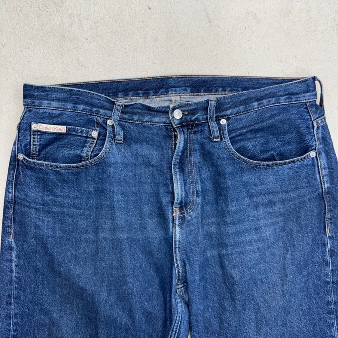 CALVIN KLEIN 데님 팬츠 W36 L34 상품이미지2