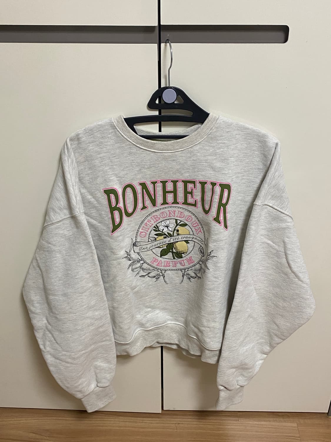 올리브데올리브 맨투맨 상품이미지3