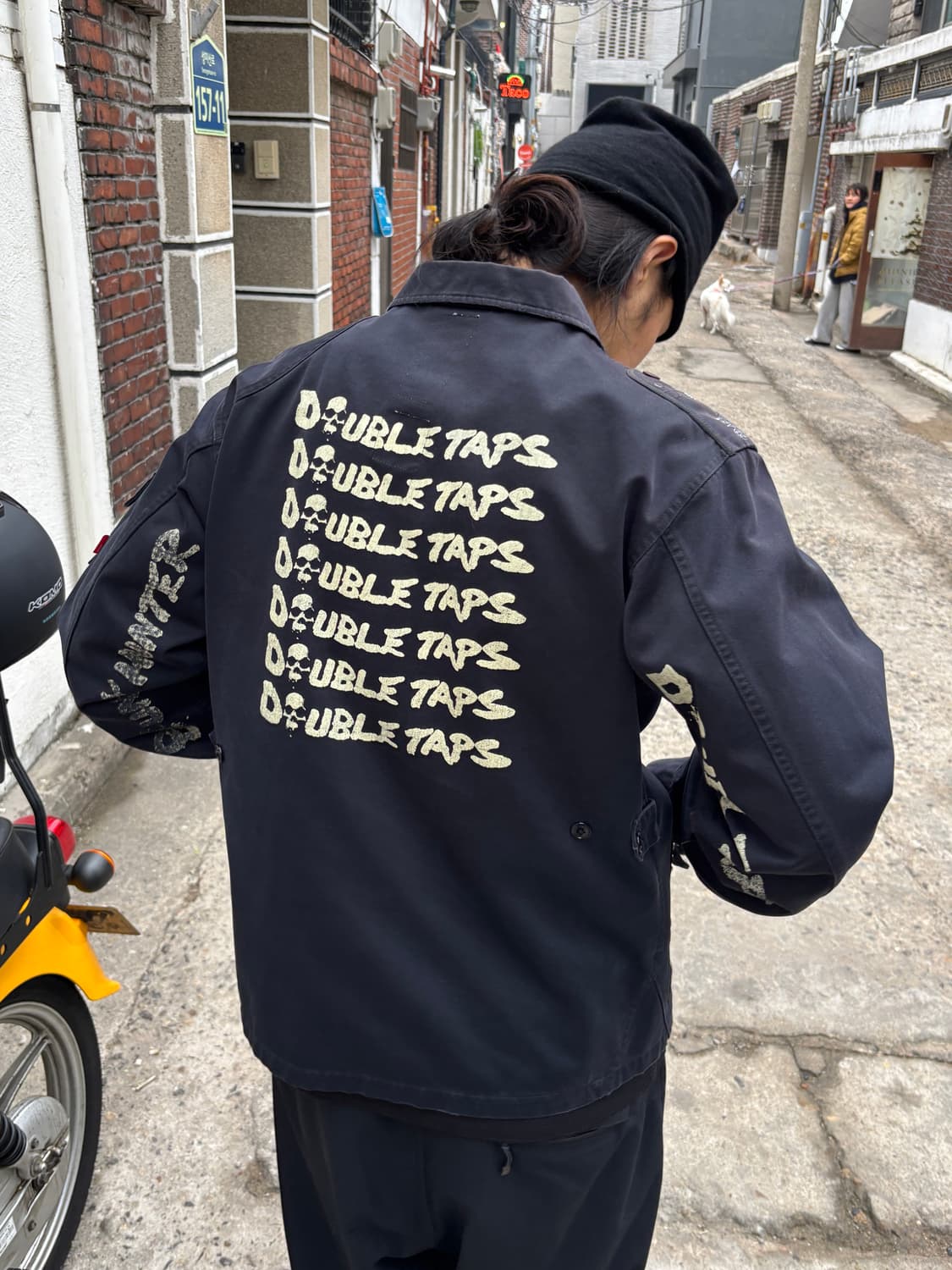 2008 더블탭스 x 바운티헌터 정글 LS 자켓 상품이미지1