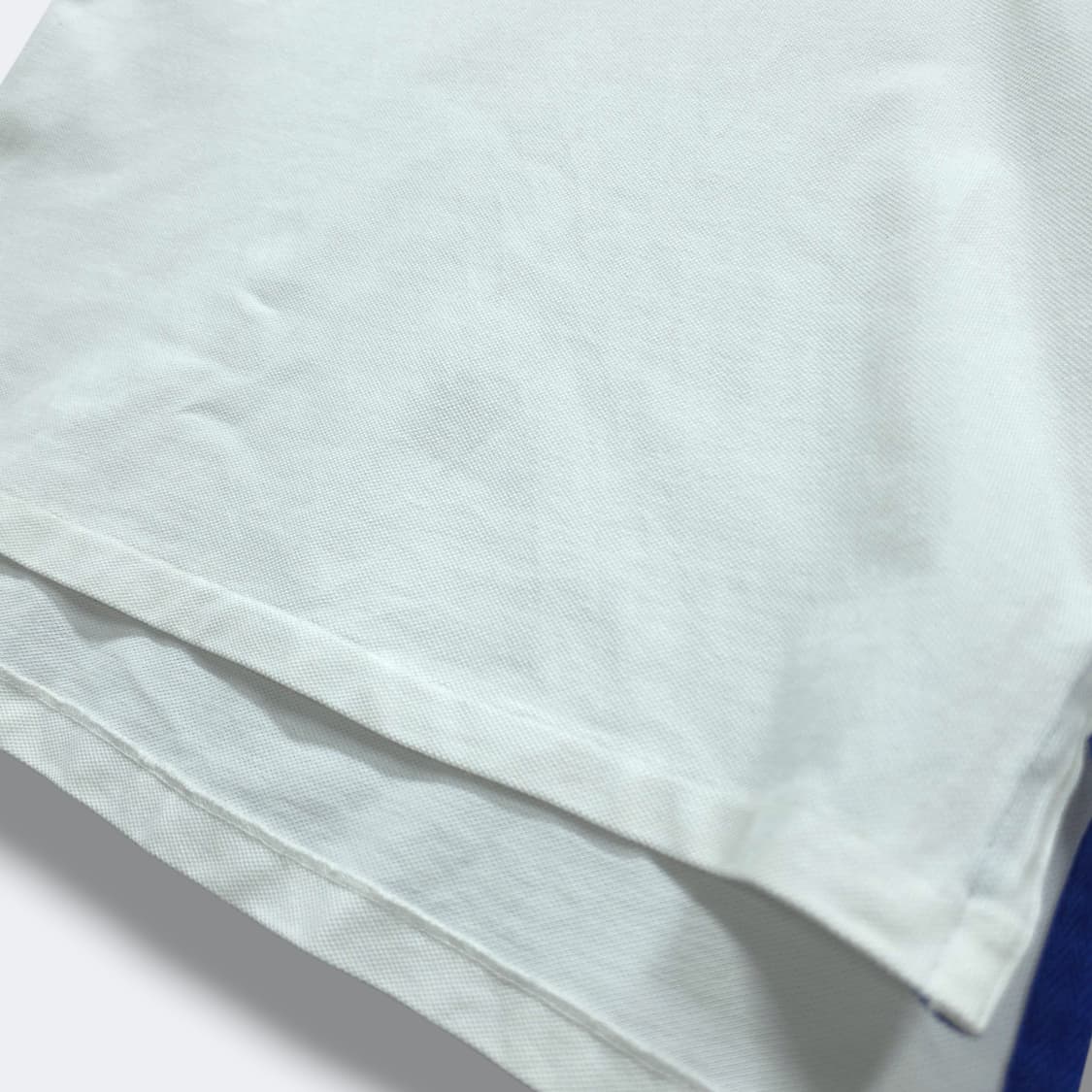 [M] 폴로 화이트 빅포니 블루 No.3 코튼 PK 반팔 카라티셔츠 상품이미지6