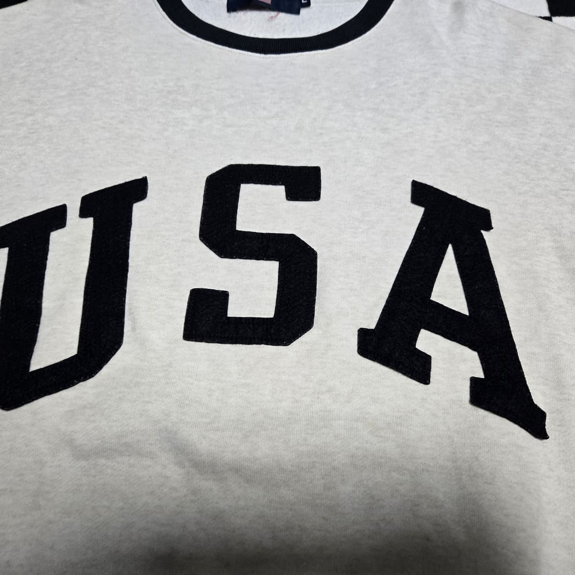 L 폴로스포츠 USA 스웻셔츠 아이보리 상품이미지2