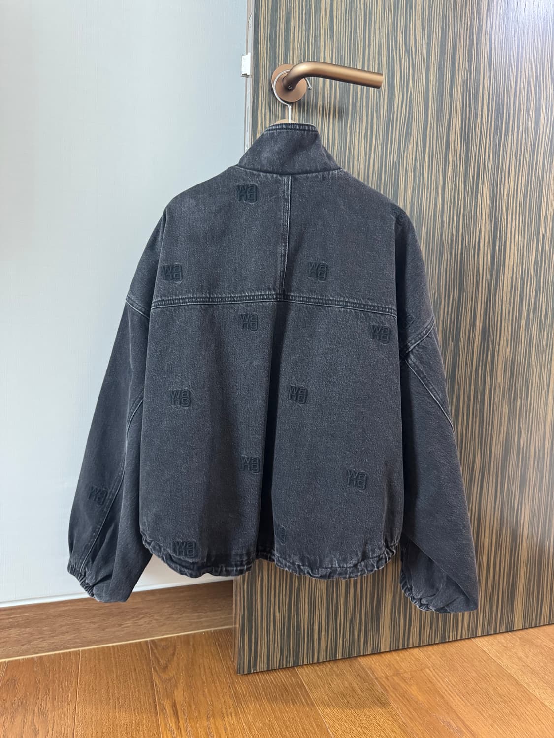 알렉산더 왕 그레이 데님 트랙 자켓 상품이미지4