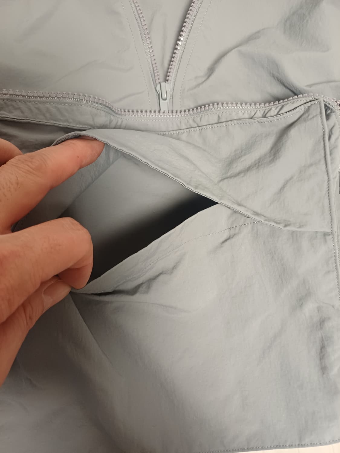 자라 Zara 남성 아노락 후드 자켓 [L] 상품이미지9