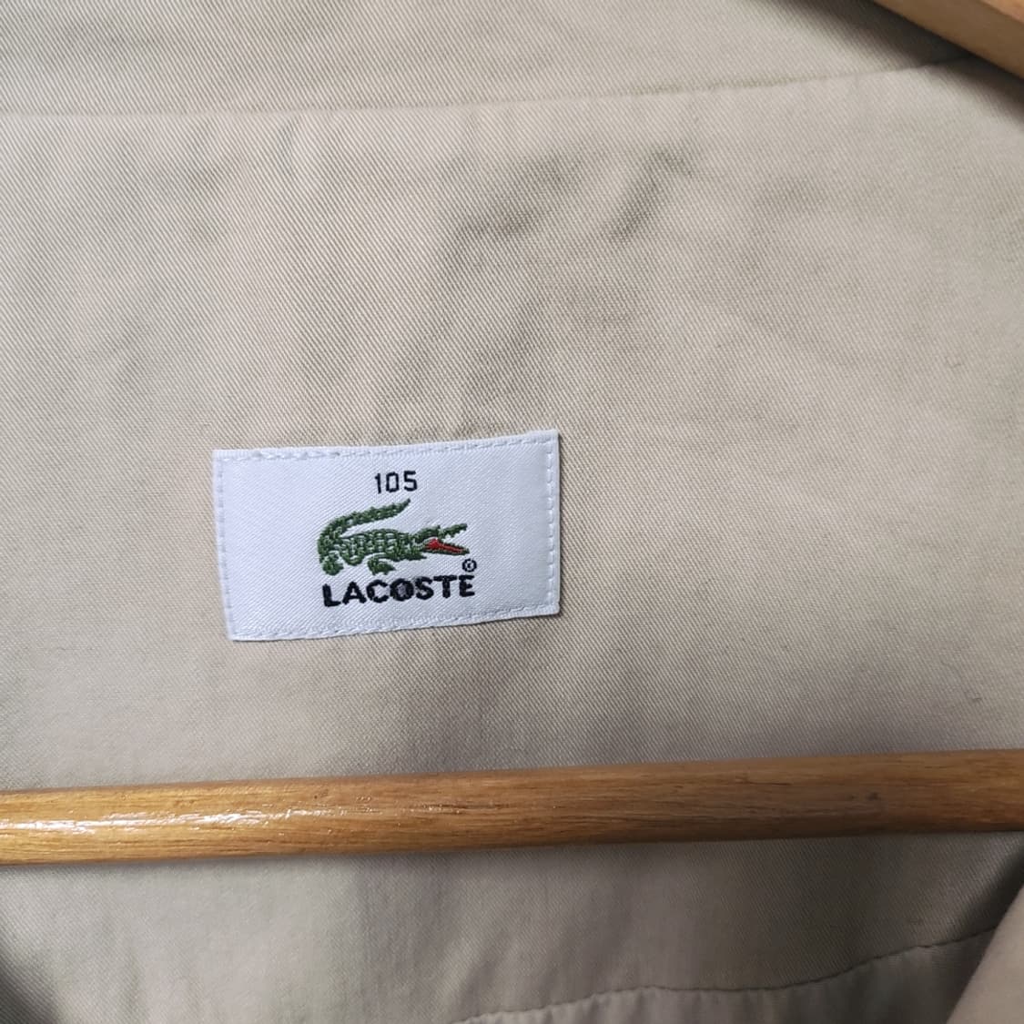 [105] 라코스테 트렌치코트 맥코트 상품이미지3