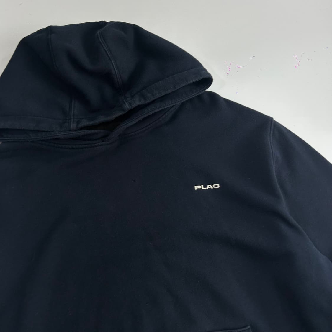 PLAC 네이비 후드티 상품이미지4