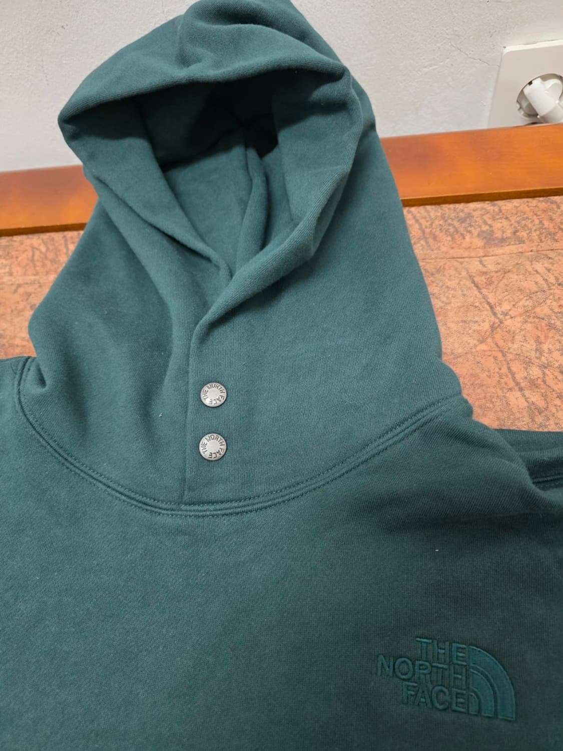 노스페이스 오버핏 후드티 XL 상품이미지2