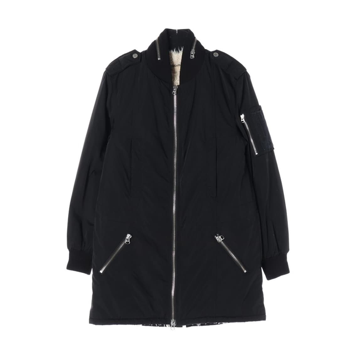 ZADIC&VOLTAIRE 피쉬테일 집업 M 상품이미지1