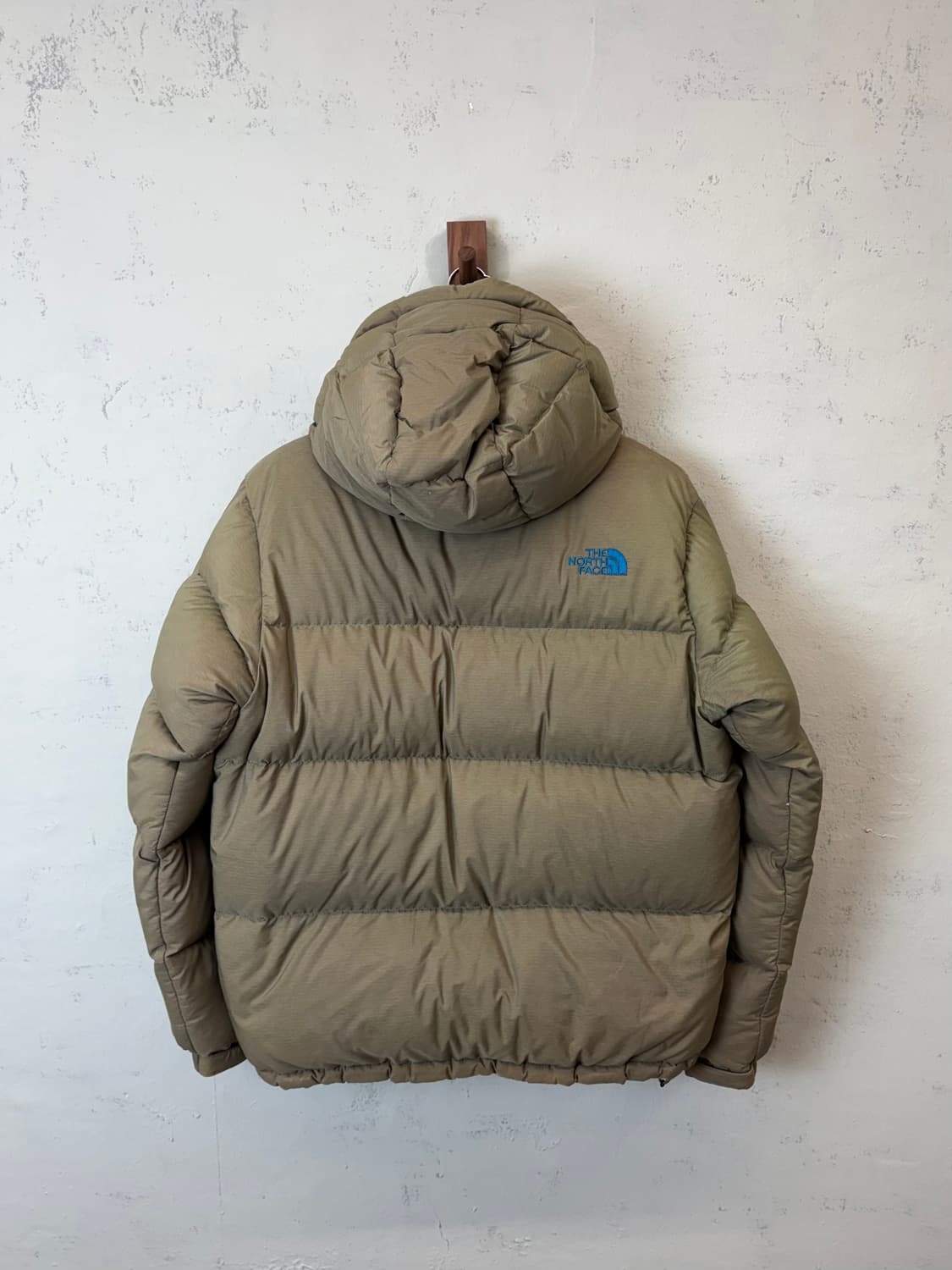 노스페이스 구스다운 후드 패딩 상품이미지2