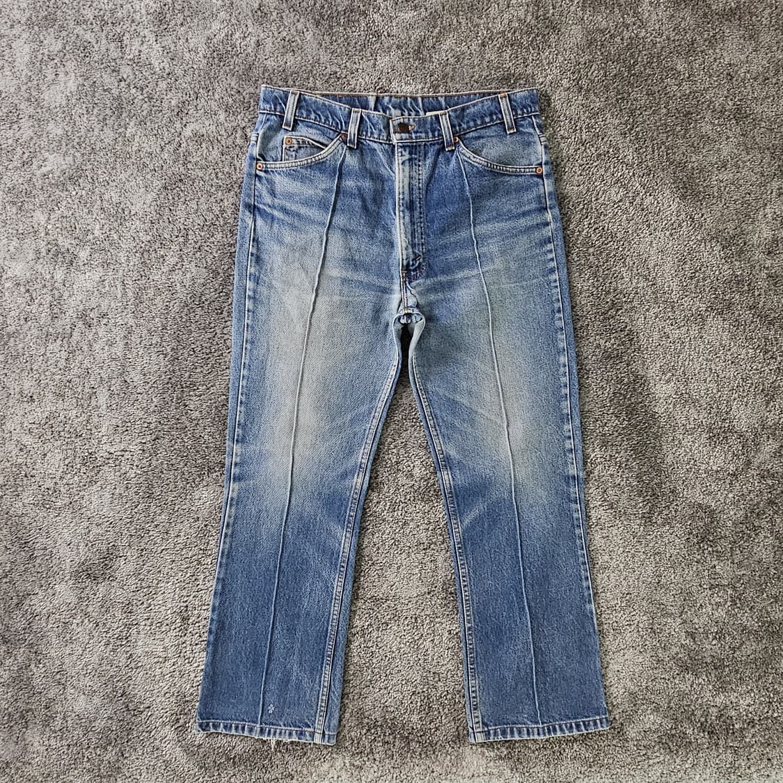 Levi’s  denim pants Orange tab, 1970's 상품이미지1