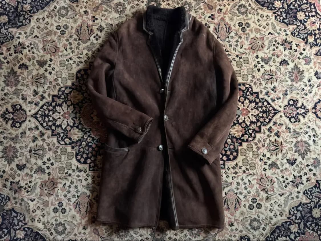 지아니 베르사체 아카이브 시어링코트 남성105 상품이미지6