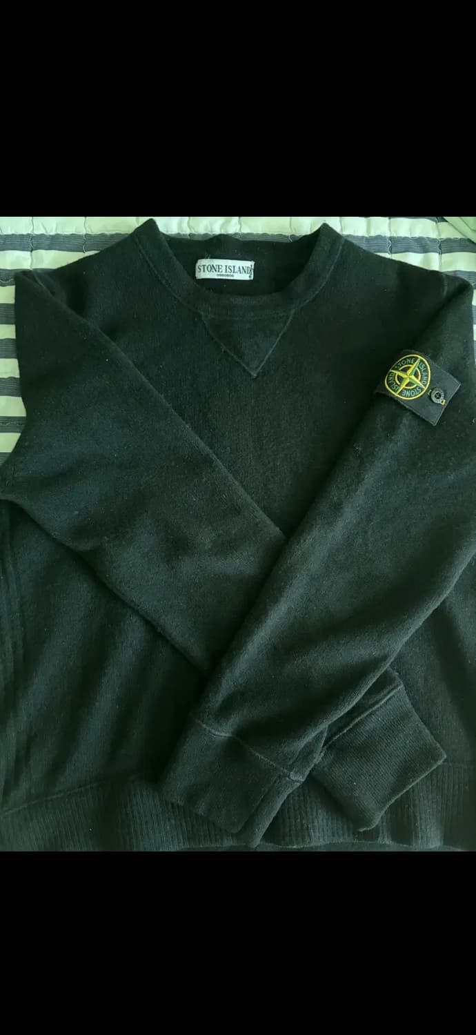 정품 스톤아일랜드 니트 상품이미지1