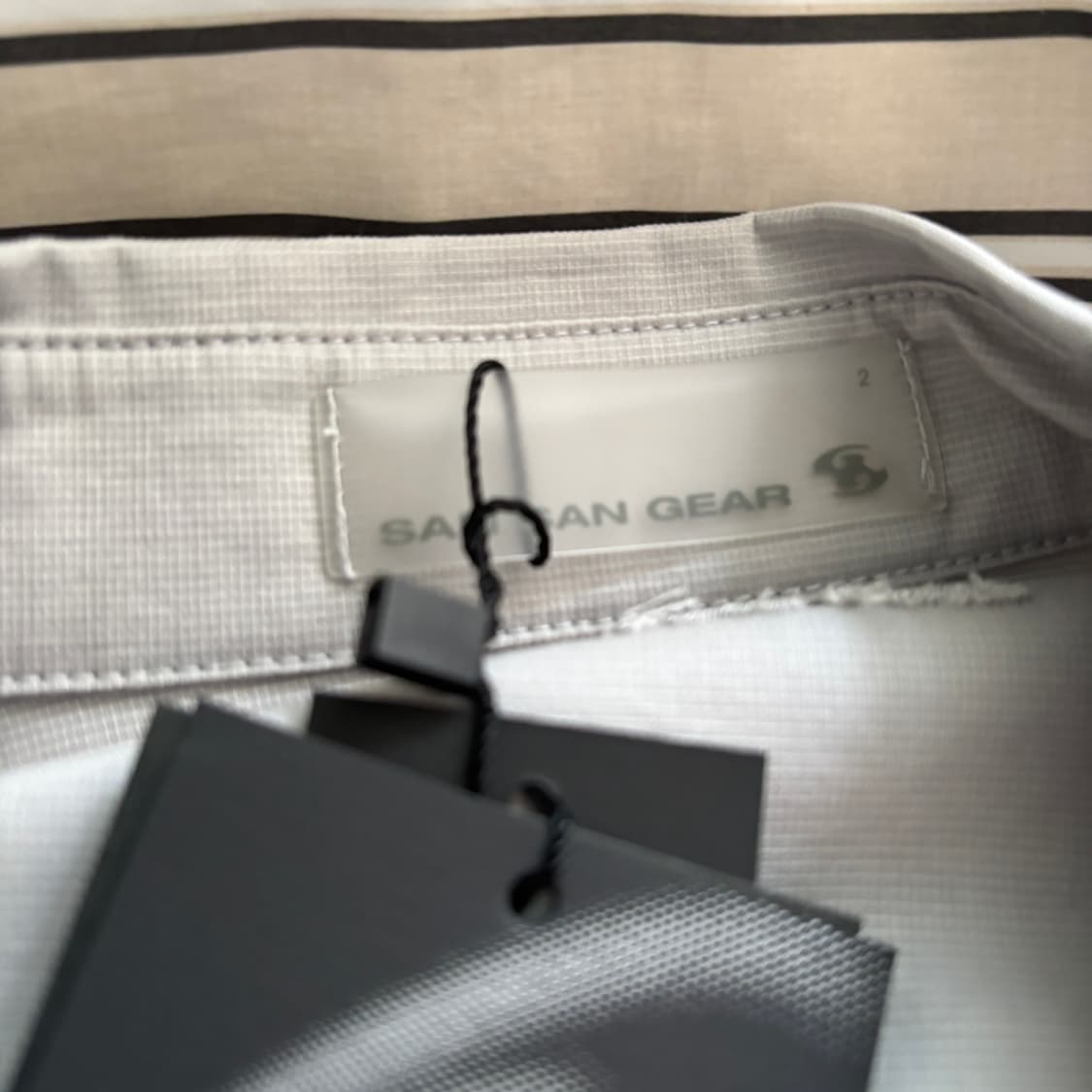 (새상품)산산기어 비저널 포켓 셔츠 회색(2 size) 상품이미지7