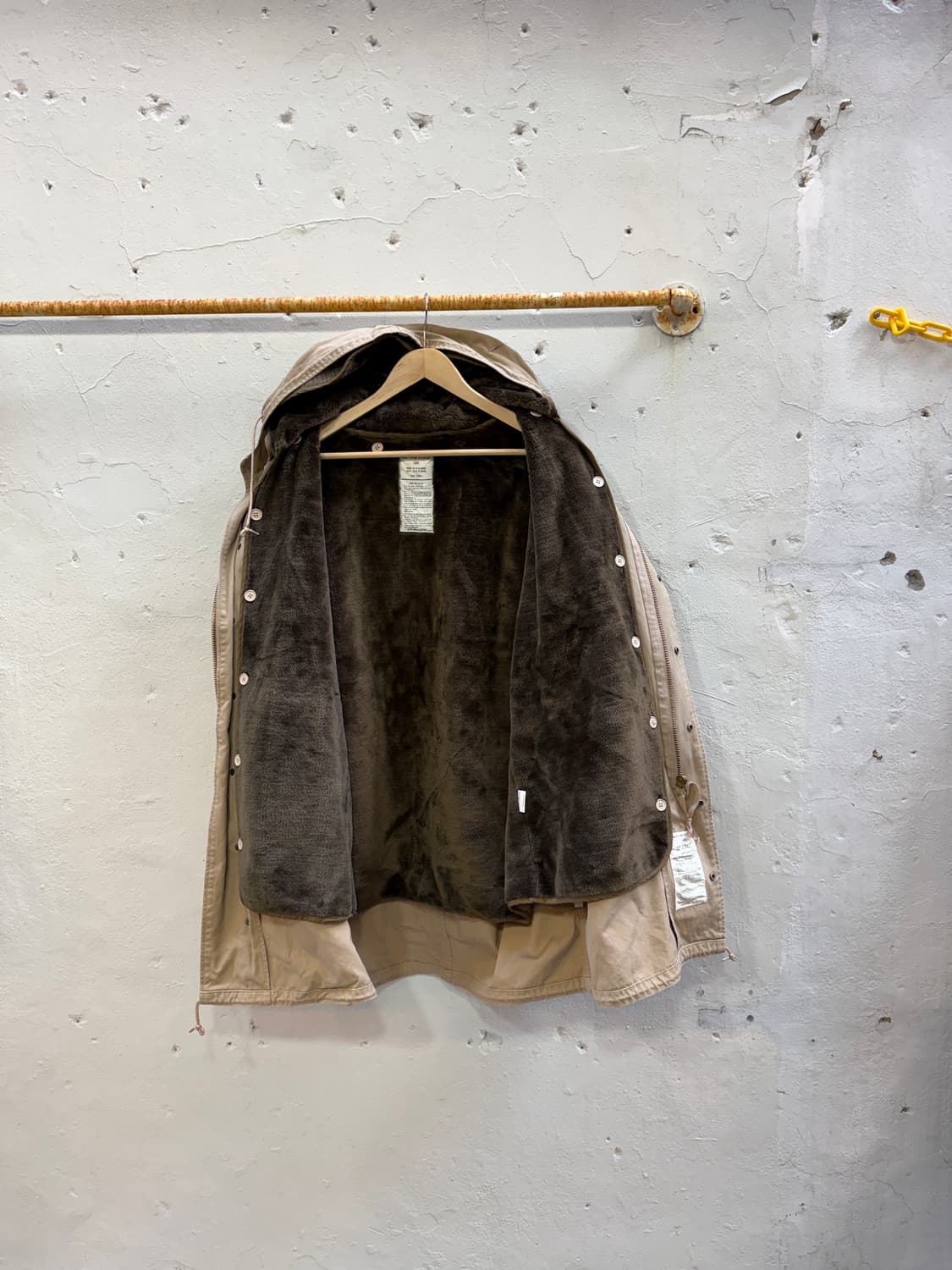 밀리터리파카  상품이미지3