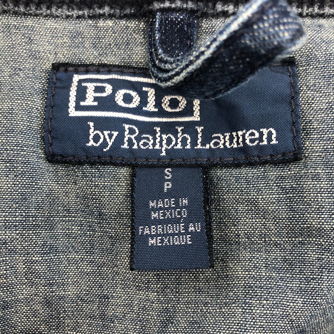 폴로 랄프로렌 QR백화점판 코틀랜드 파이어맨 데님자켓 95-100  상품이미지6