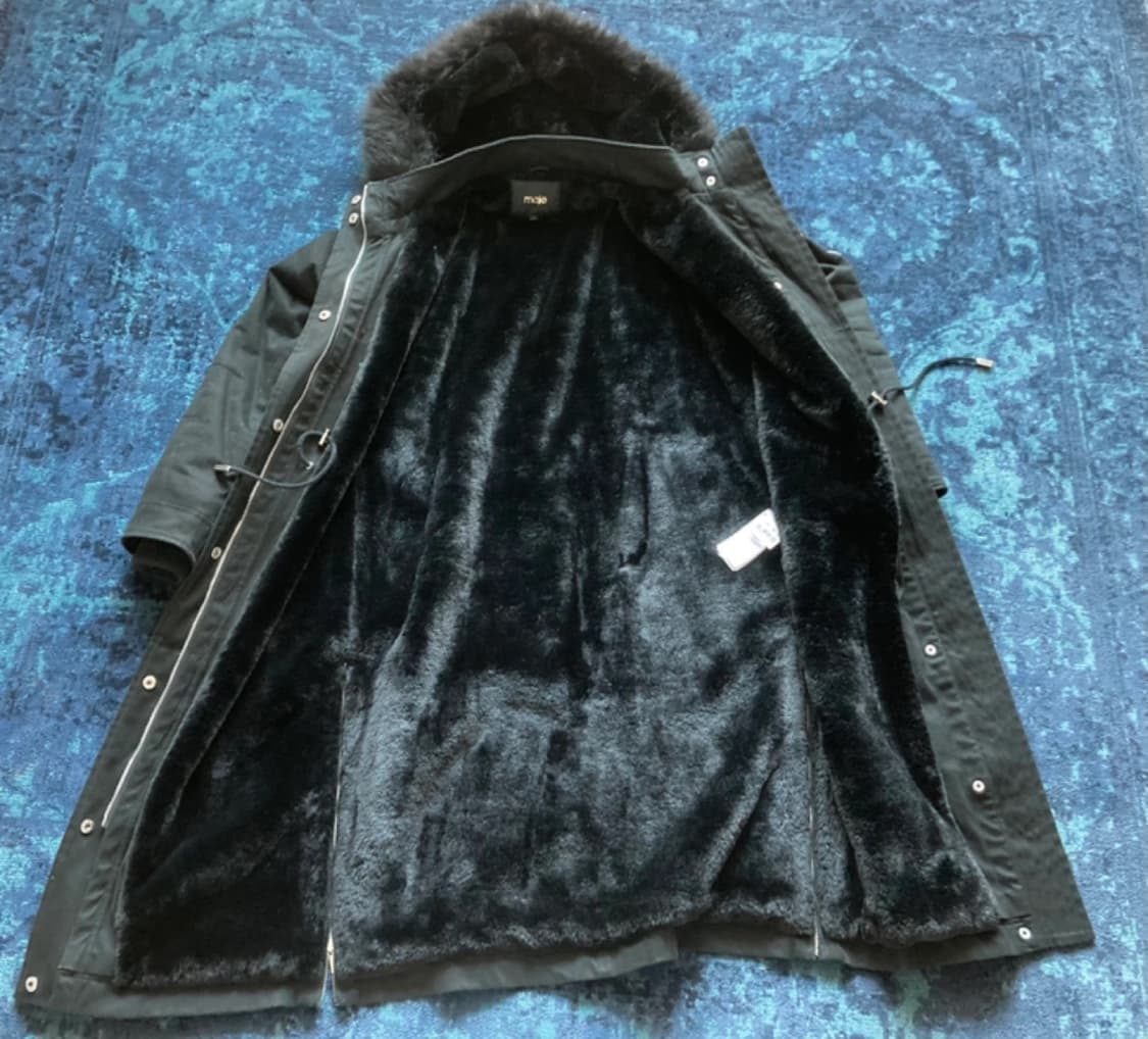 마쥬 롱패딩 상품이미지5