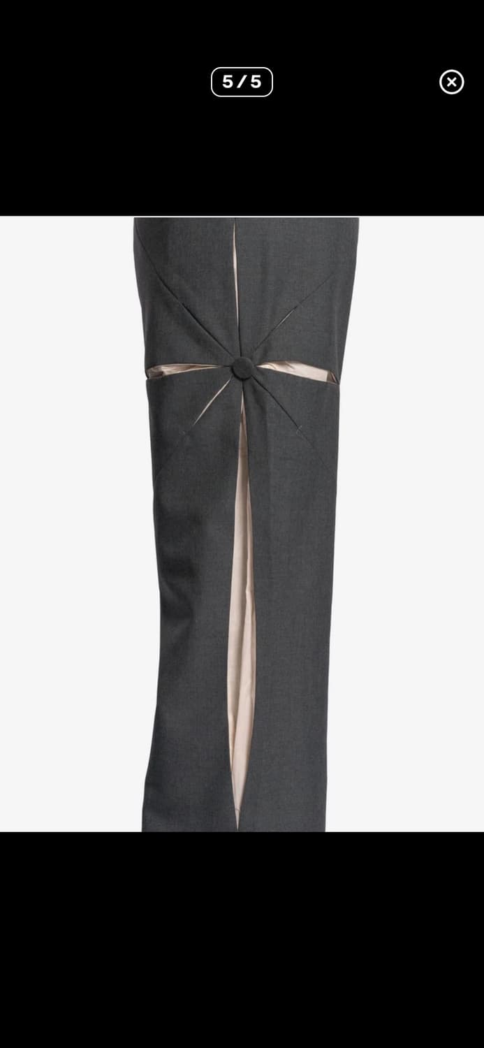 Kusikohc Tailored Origami Pants 상품이미지5