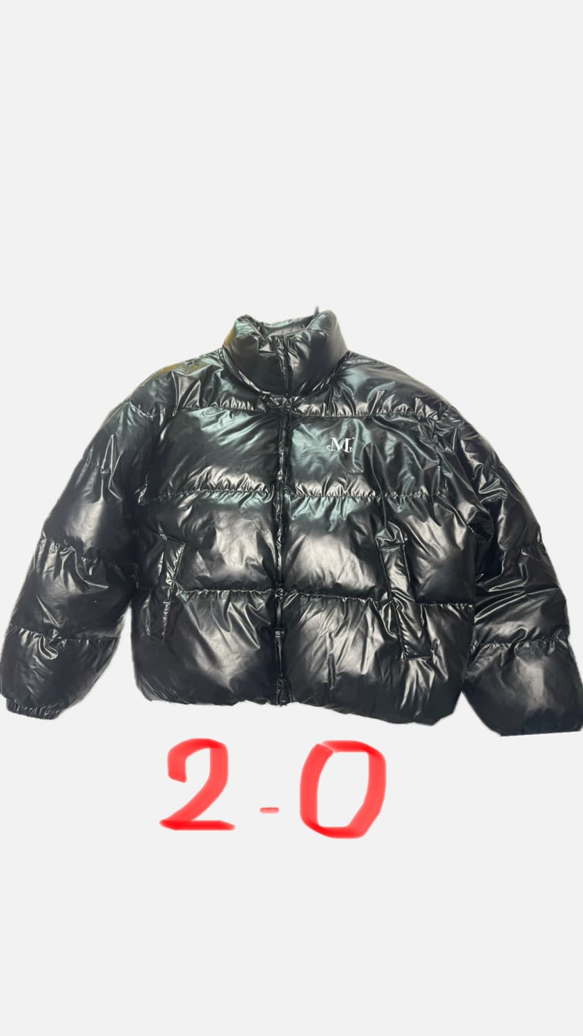 무센트 유광 패딩 상품이미지1