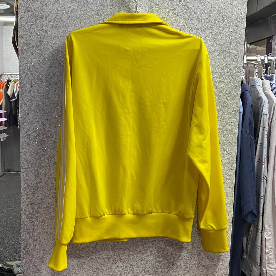 아디다스 파이어버드 옐로우 트랙탑 져지 B4197 상품이미지4