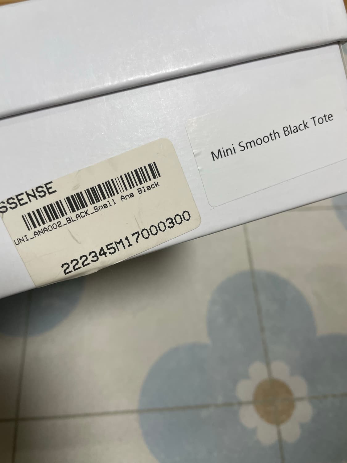 Luar small ana bag black / 루아 스몰 아나백 블랙 상품이미지6