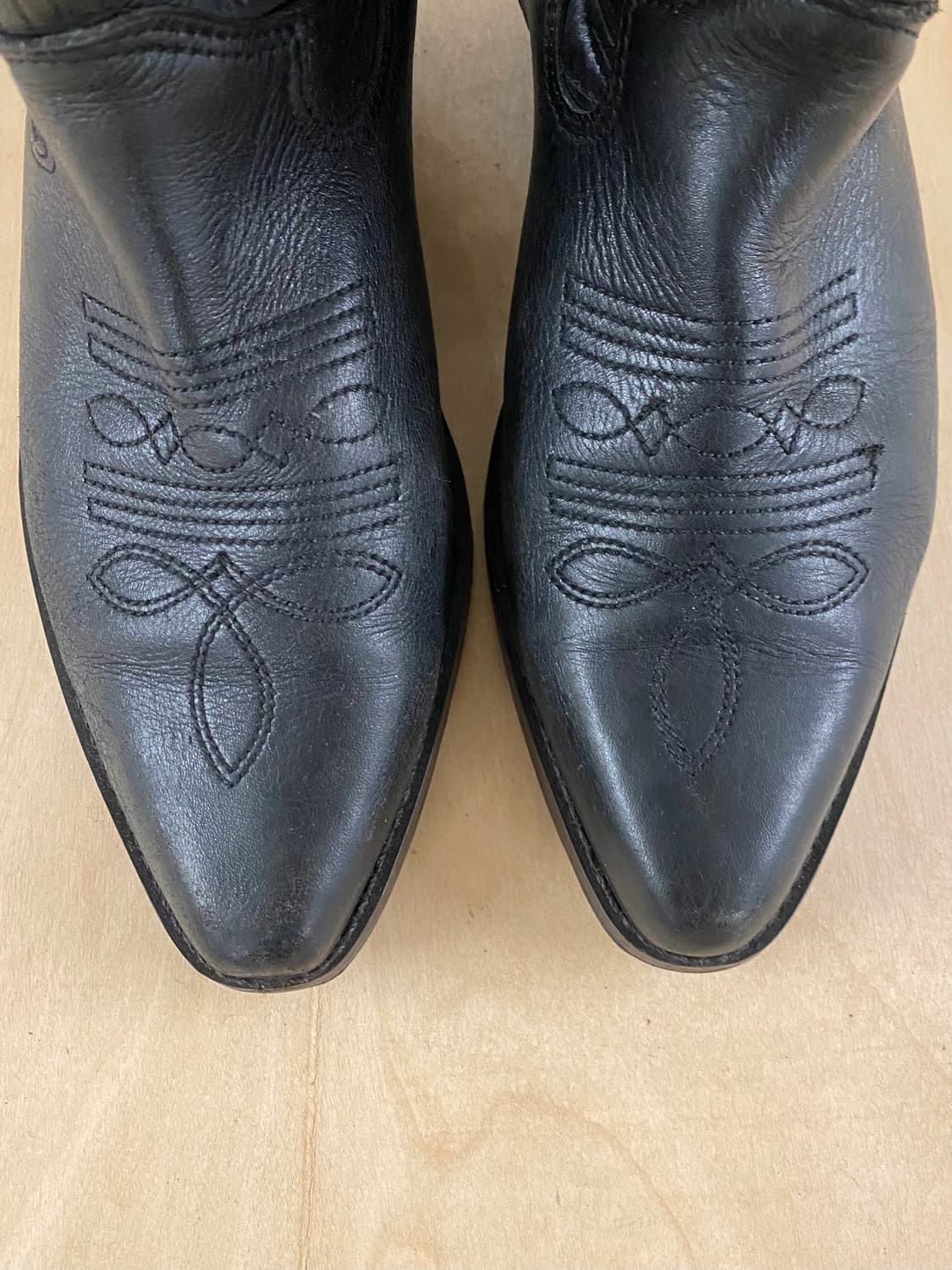 VTG thunder bird western boots 웨스턴 썬더버드 상품이미지3