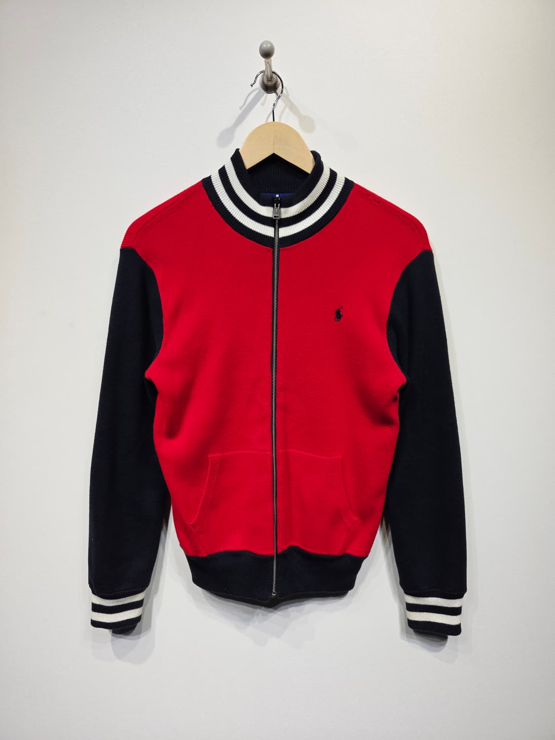 폴로 랄프로렌 리버시블 니트 집업 가디건 상품이미지4