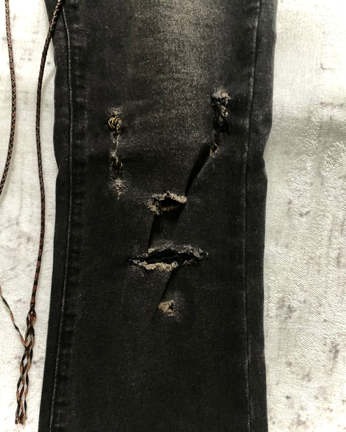 (최종 가격 인하) Lace-up flare jeans 상품이미지6