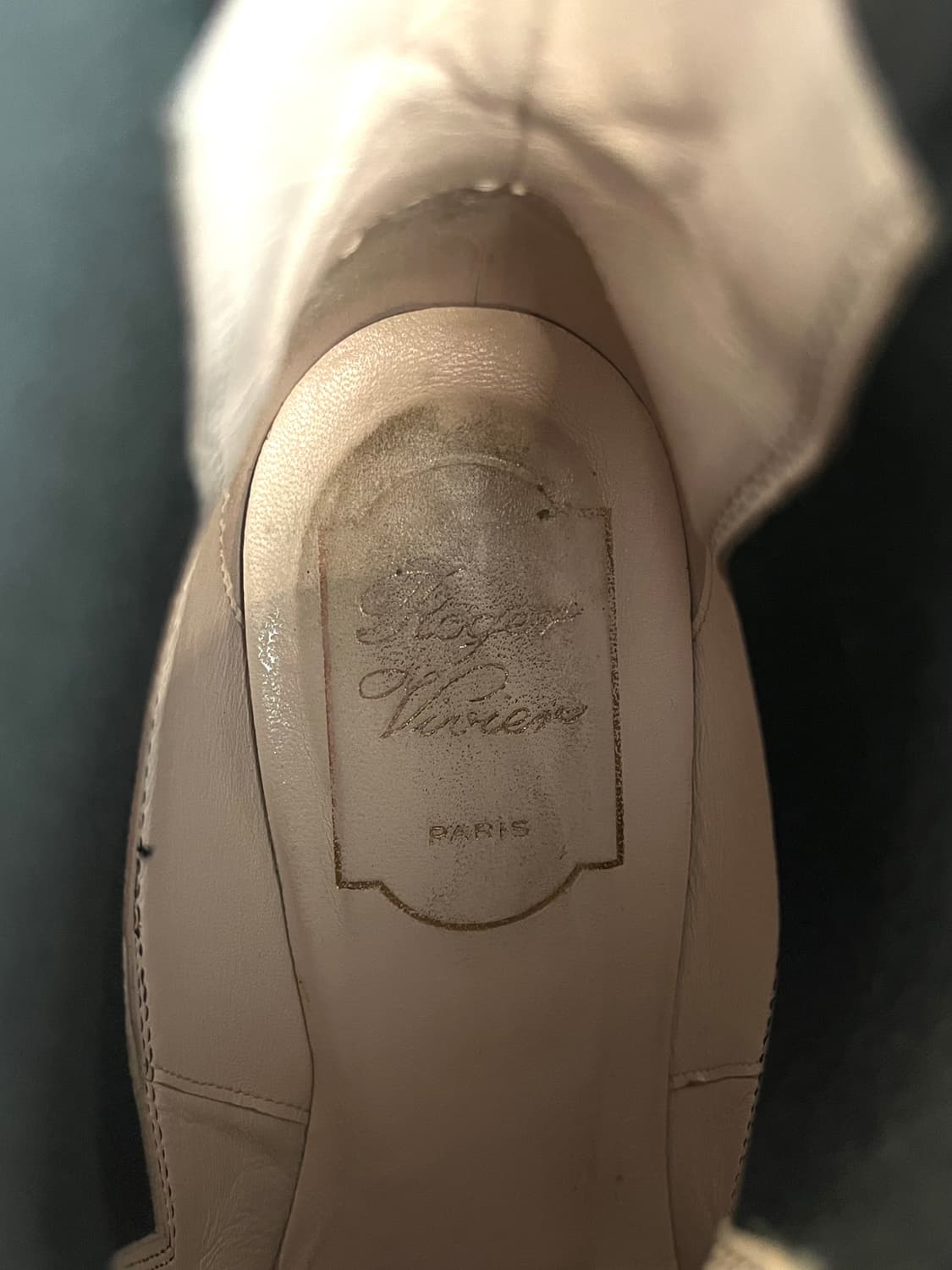 로저비비에 트럼펫 메탈 첼시 부츠 상품이미지6