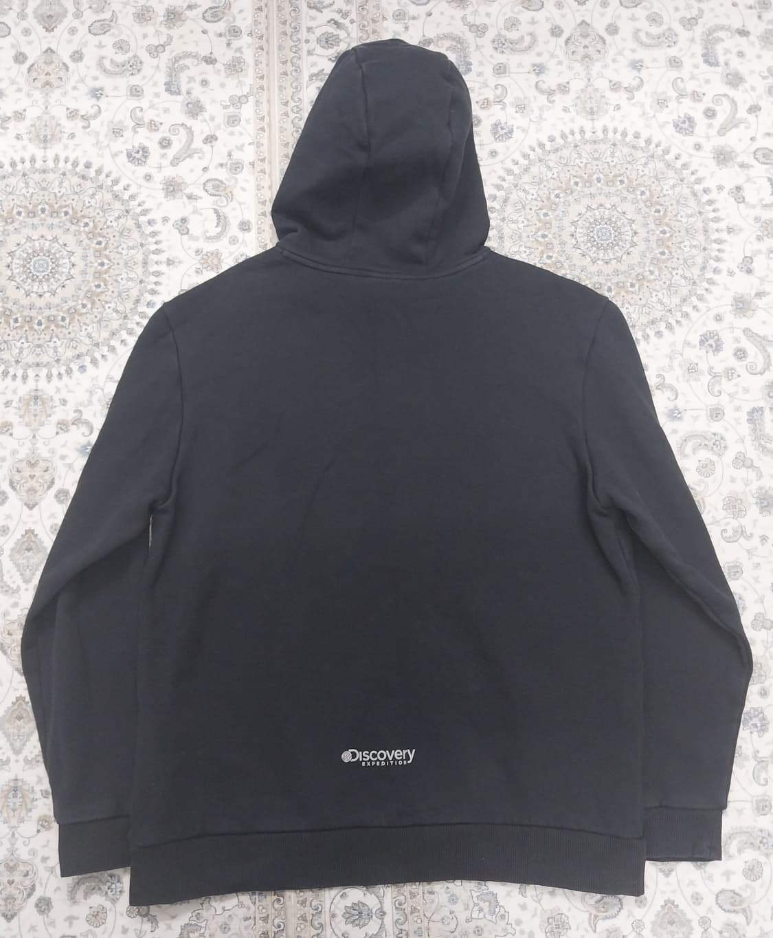 디스커버리 검정색 후드티 110 상품이미지2