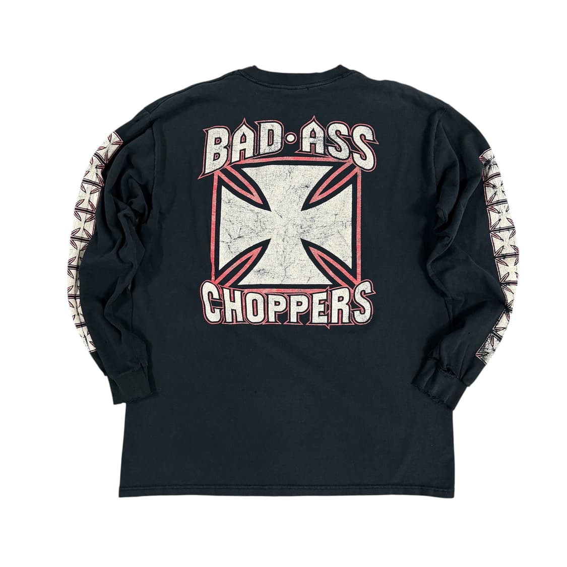 빈티지 90s Bad Ass Choppers 베드에스 차퍼스 롱슬리브 상품이미지2