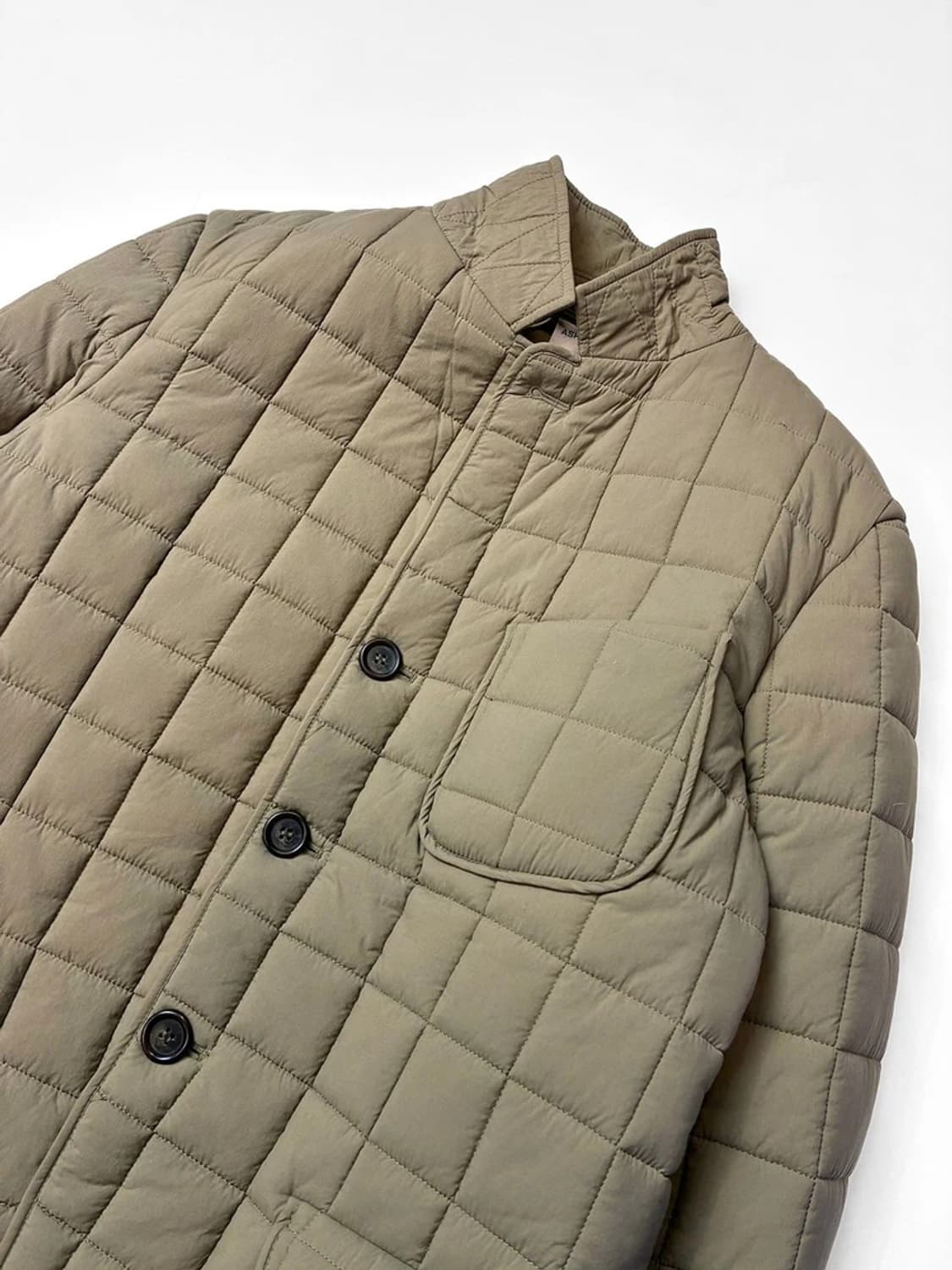 아스페시 ASPESI 이태리 누빔 클래식 자켓 PN5522    상품이미지2