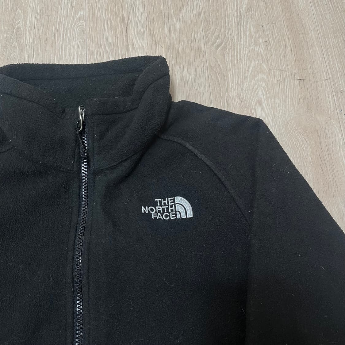 노스페이스 The North Face 플리스 로고 집업 자켓 L(100) 상품이미지2