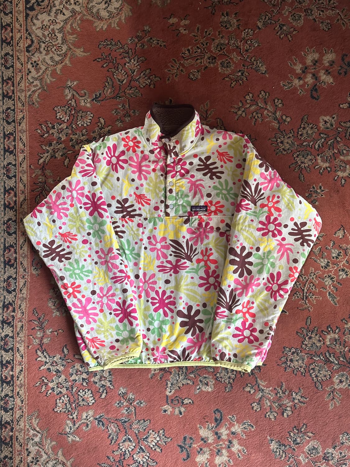 Patagonia Reversible Deep Pile Flower M  상품이미지3