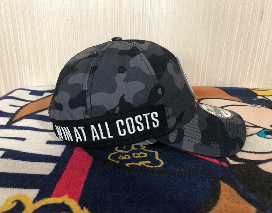 왁(WAAC)골프X뉴에라 콜라보 카모플라쥬 골프모자/캡 상품이미지6