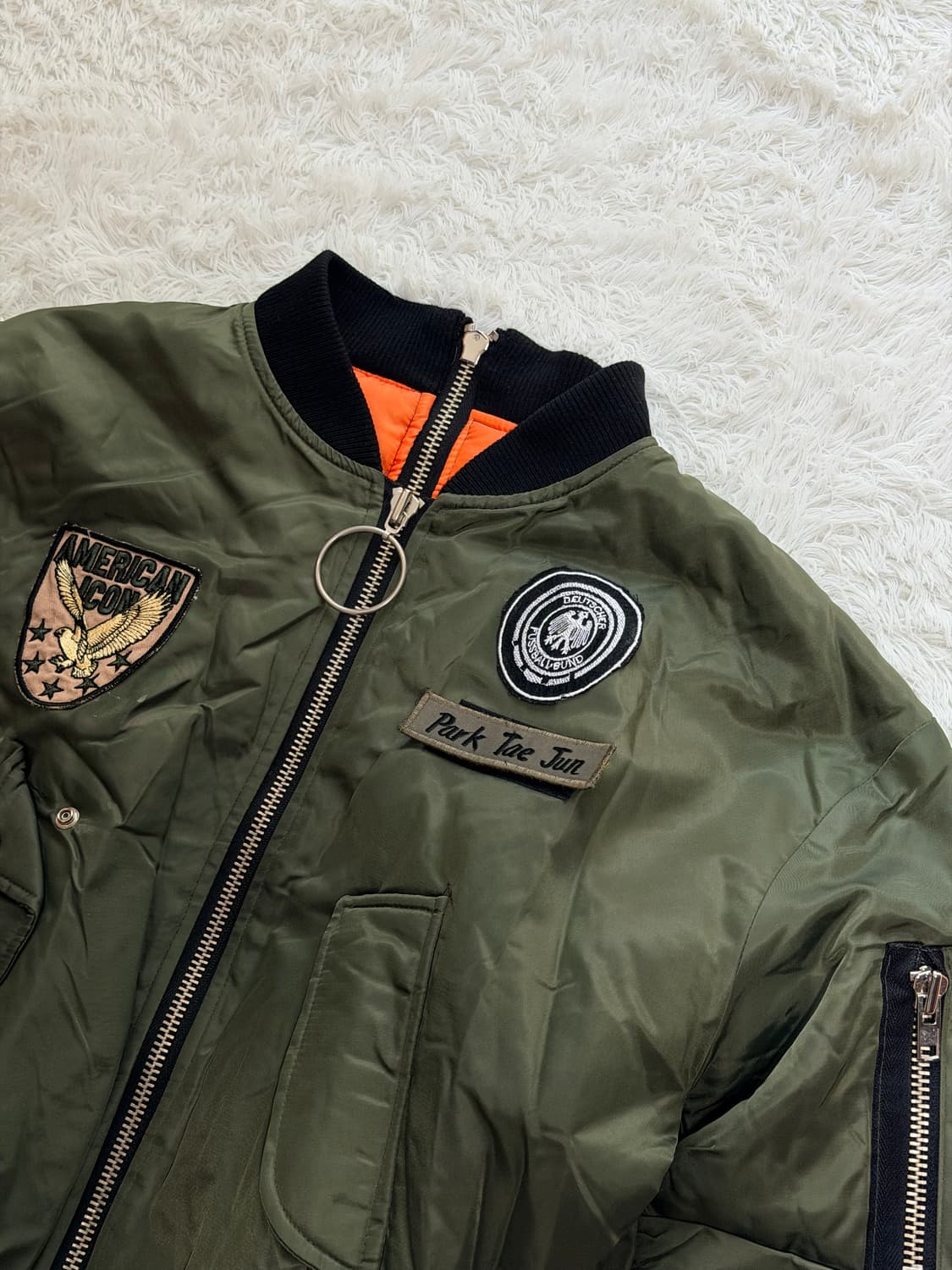 SICKOS 서울 빈티지 항공 점퍼(M) 상품이미지5